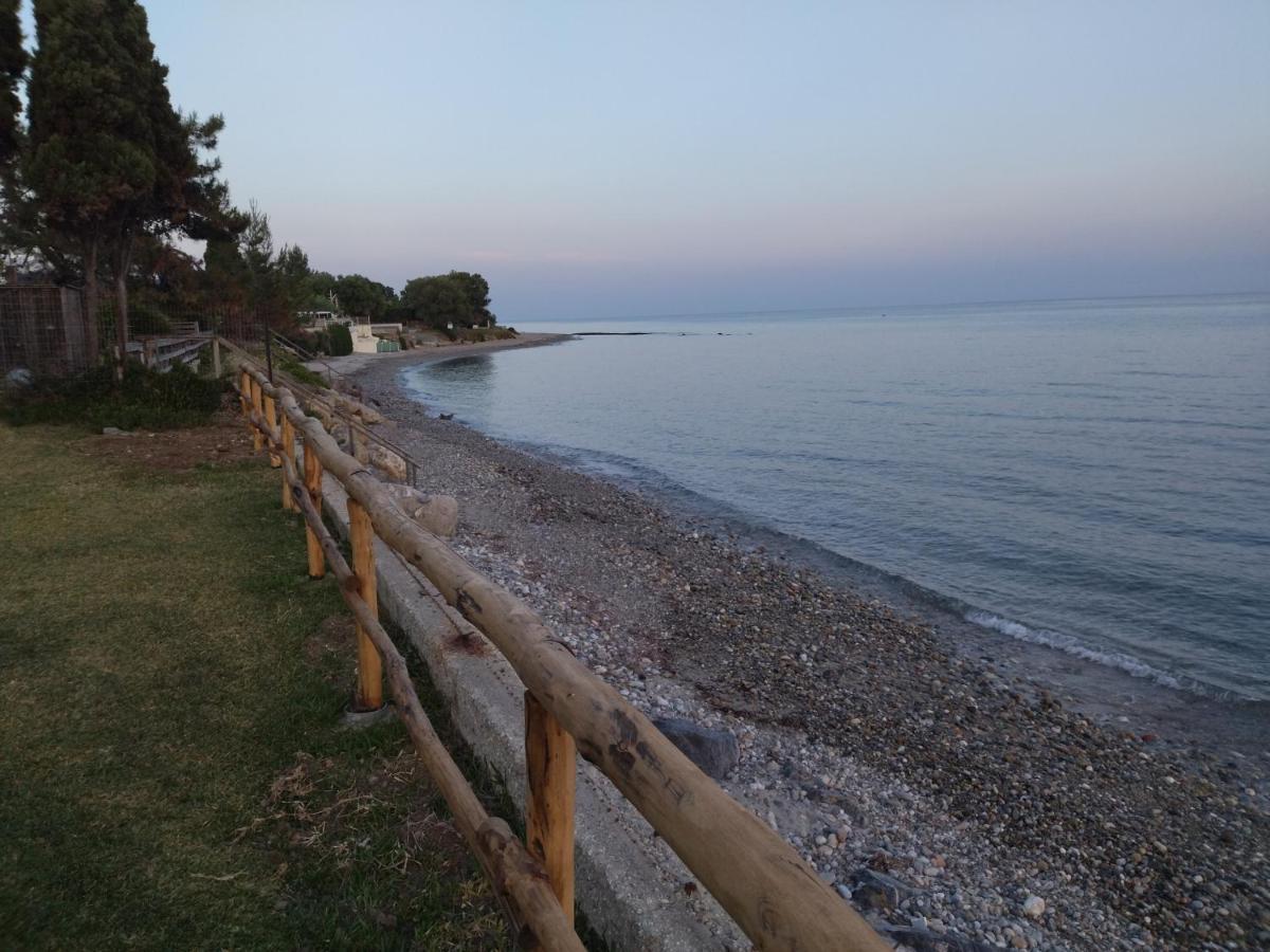 Seaside House Villa Nea Skioni Exterior foto